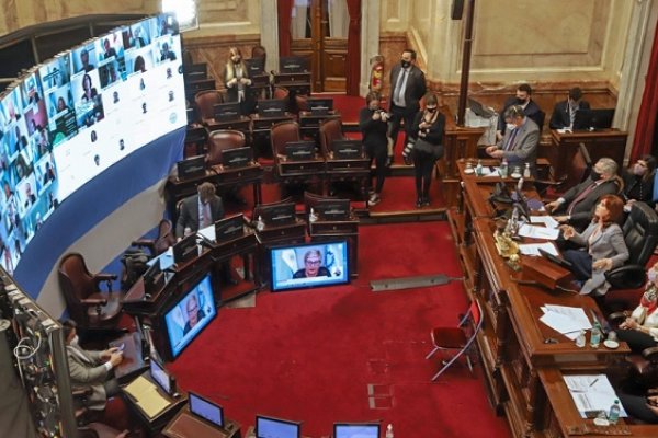 Media sanción del Senado a la reforma judicial