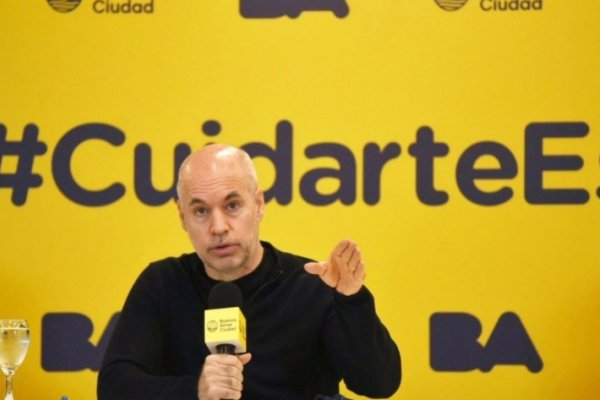 Rodríguez Larreta anunció que los bares y restaurantes pondrán mesas en la calle 