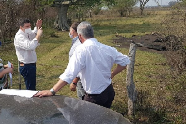 Aceleran las gestiones para el inicio de las obras del parque industrial de Bella Vista