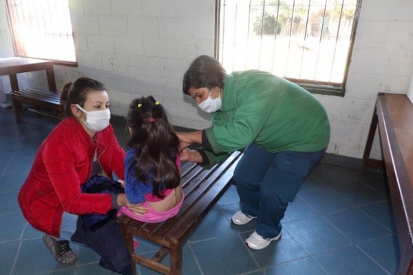 Vacunación antigripal: Colocaron 266 mil dosis en Corrientes