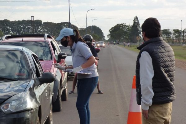 Coronavirus: Mercedes recomienda no viajar a Capital e implementa rigurosos controles