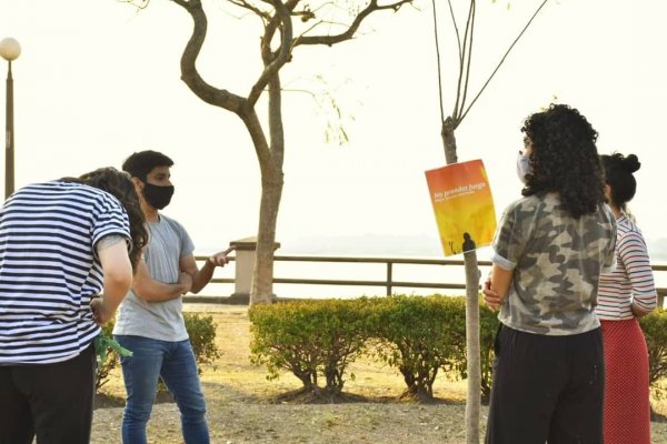 Ambientalistas realizan concientización por el día del árbol y para evitar las quemas