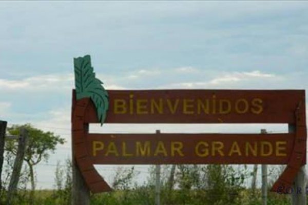 Palmar Grande no permite el acceso de turistas ni visitantes