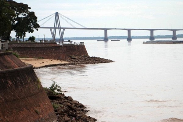 Estado de los ríos Paraná y Uruguay