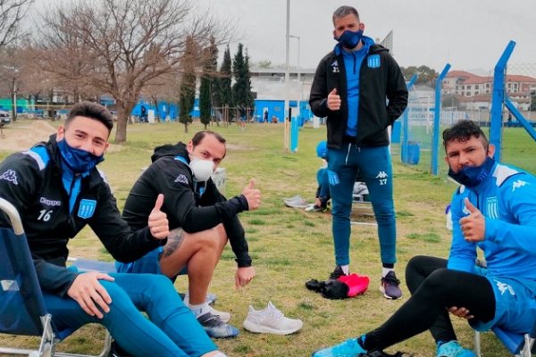 Racing canceló su 