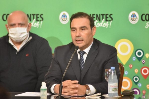 Valdés anunció asueto por 5 días para controlar el brote de Coronavirus en Corrientes