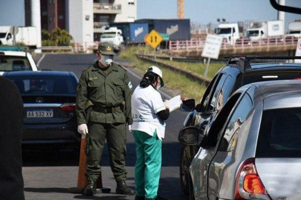 Chaqueños doblegan a Valdés y podrán ingresar a Paso de la Patria, con hisopados negativos