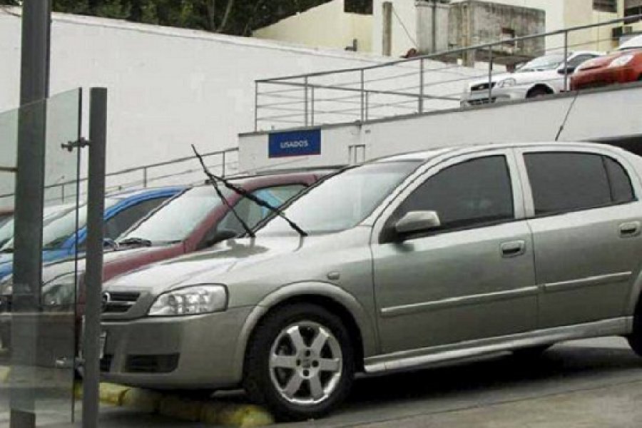 Corrientes: La venta de autos usados cayó 18,35% en agosto