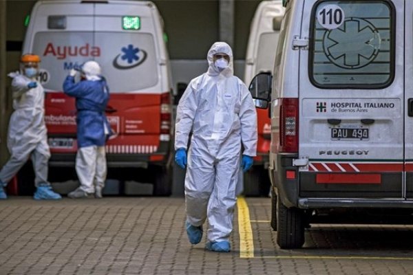 Confirman 52 nuevas muertes y ya son 8971 los fallecidos por Coronavirus en el país