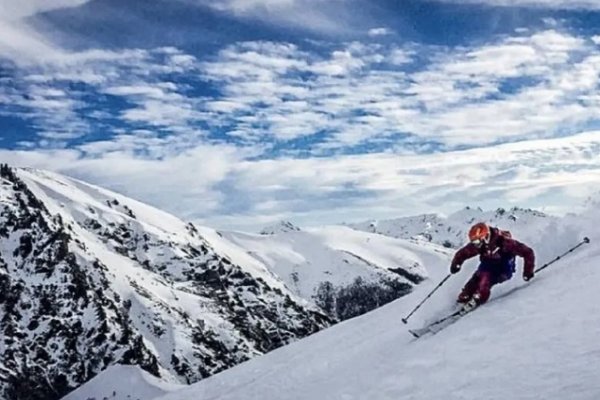 Bariloche: Un hombre murió en una avalancha en un centro de esquí