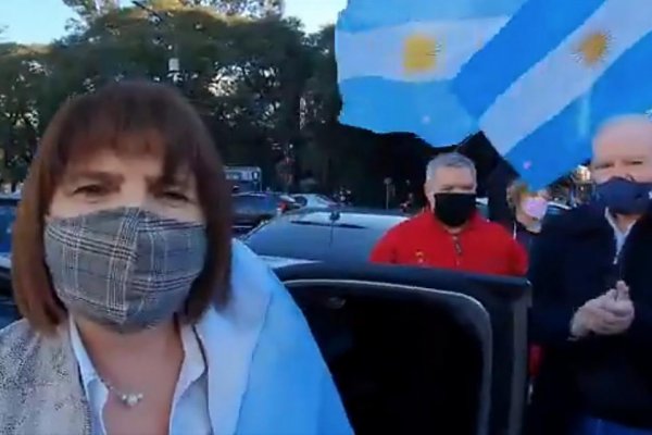 Patricia Bullrich tiene coronavirus