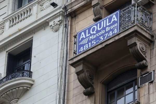 Alquileres y desalojos seguirían congelados