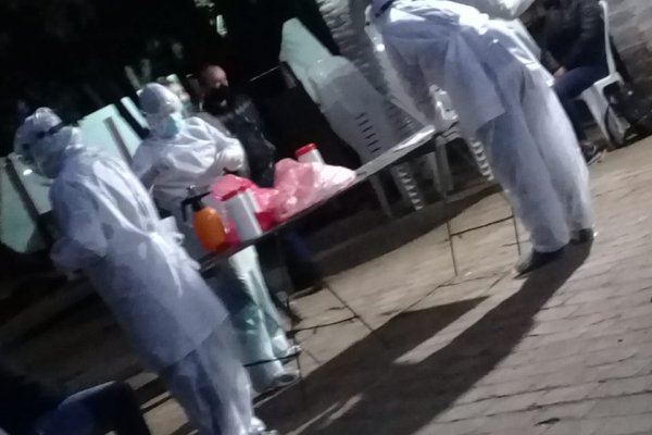 Coronavirus: Realizaron hisopados a trabajadores de INVICO tras la confirmación de un caso