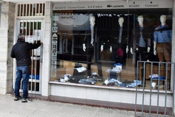 Sin gente: Ventas nulas en los comercios de la peatonal Junín