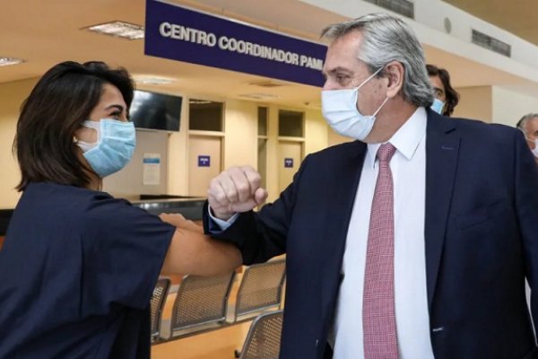 Alberto Fernández: No voy a permitir el colapso del sistema sanitario