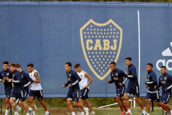 Confirman 26 casos positivos de Covid-19 en la burbuja de Boca