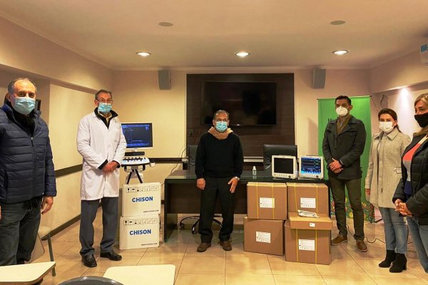 Entregaron equipamiento para fortalecer la Red de Infarto Agudo de Miocardio