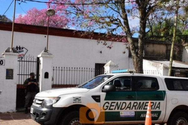 Gendarmería Nacional realizó procedimientos en Mercedes
