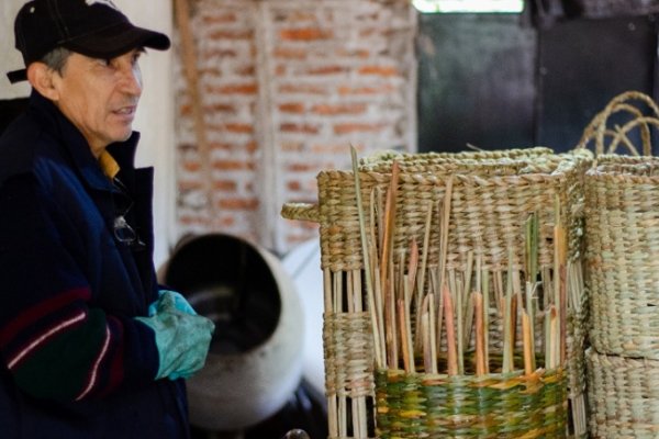 Artesanos del Iberá superaron el millón de pesos en ventas