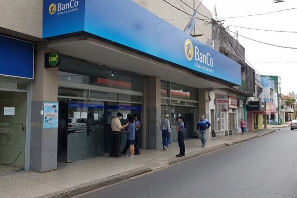 Corrientes: Tres casos de Coronavirus en el Banco de Corrientes