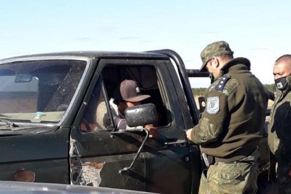 Intensos trabajos de prevención de la Policía Rural de Corrientes
