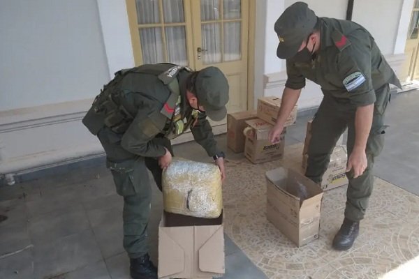 Enviaron 30 kilos de marihuana desde Corrientes a la sucursal del Correo de Comodoro Py