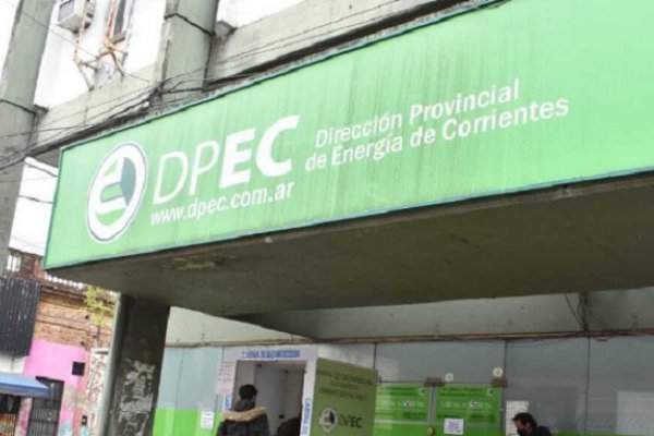 Las oficinas comerciales de la DPEC no atenderán en Capital y Mercedes