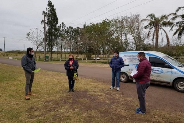 Agua Potable en Cada Hogar: Se realizó recorrido por nueve municipios