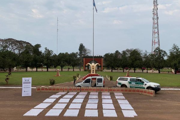 Gendarmería incautó más de 14.000 paquetes de cigarrillos