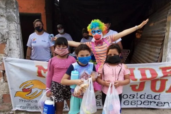 El merendero del barrio Jardín suspendió sus actividades