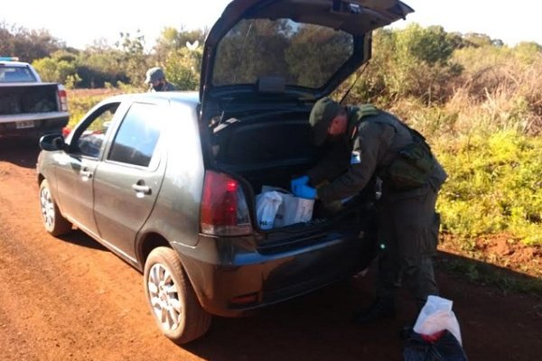 Misiones: Intentaba ingresar a la provincia ilegalmente con moneda nacional y extranjera