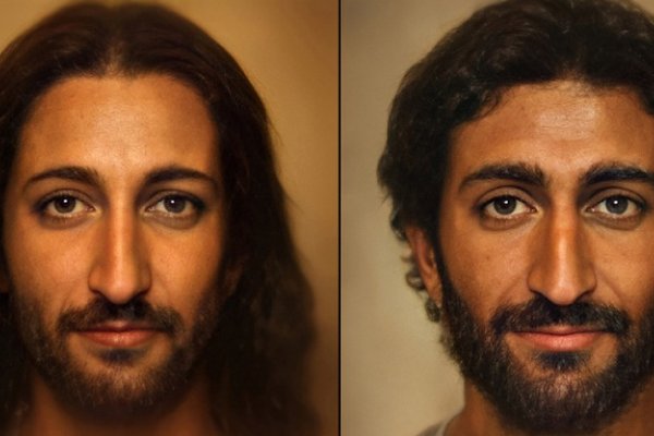 Fotógrafo reconstruye el rostro de Jesús con inteligencia artificial: Así luce