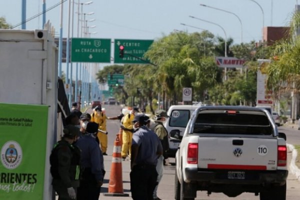 Chaqueño sin documentación fue detenido en Corrientes