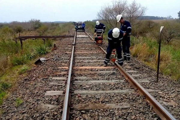 Trenes Argentinos Cargas comenzó obras en Corrientes