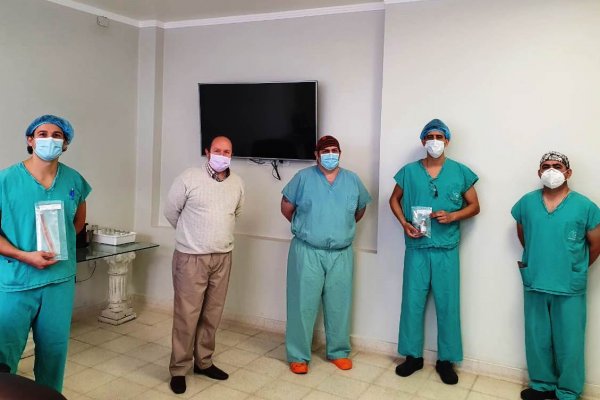CUCAICOR coordinó el primer trasplante de hueso en Corrientes