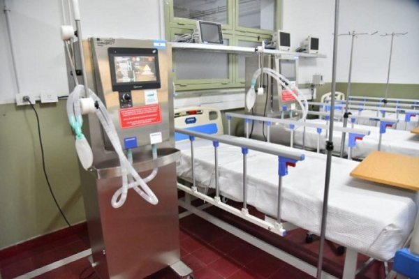 Hay 26 pacientes con Coronavirus internados en el Hospital de Campaña
