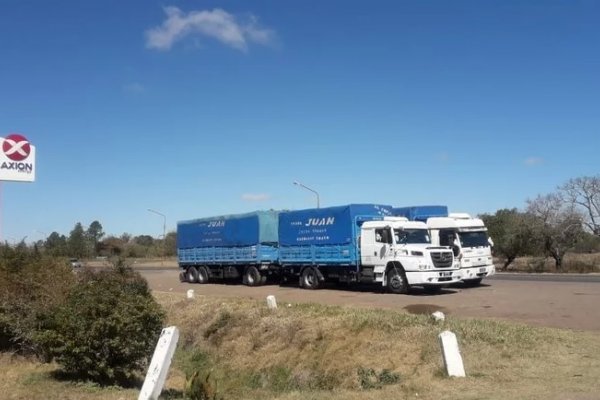 Nueva denuncia de camioneros por robo de mercaderías