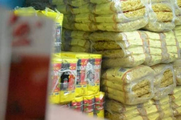 El lunes comienza la entrega de módulos de alimentos