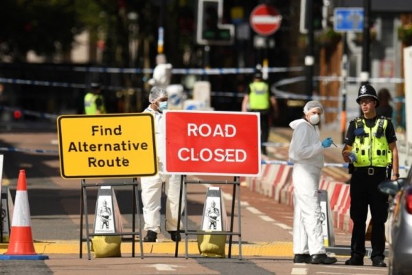 Un muerto y siete personas apuñaladas en la ciudad de Birmingham