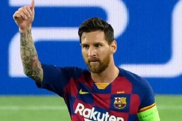 Tras el fin de la novela, Messi vuelve a los entrenamientos con el Barcelona