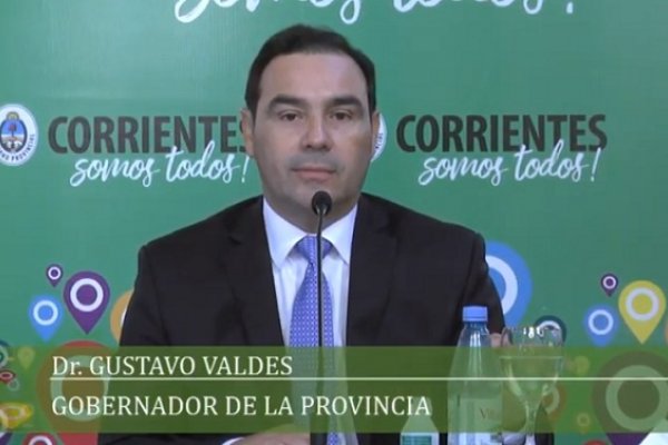 Coronavirus en Corrientes: Valdés endureció las medidas para evitar más aumento de casos en Capital