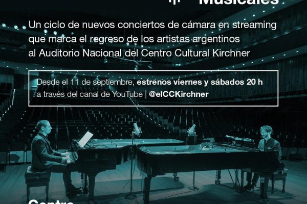 Centro Cultural Kirchner: el regreso de los artistas argentinos a los escenarios