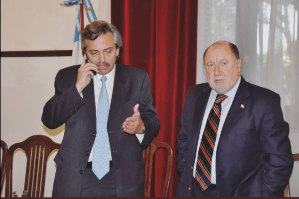 Busti: “Voy a defender a muerte a Alberto Fernández”