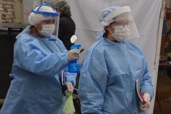 Reportaron 359 muertes y 14.740 nuevos contagios de Coronavirus en Argentina