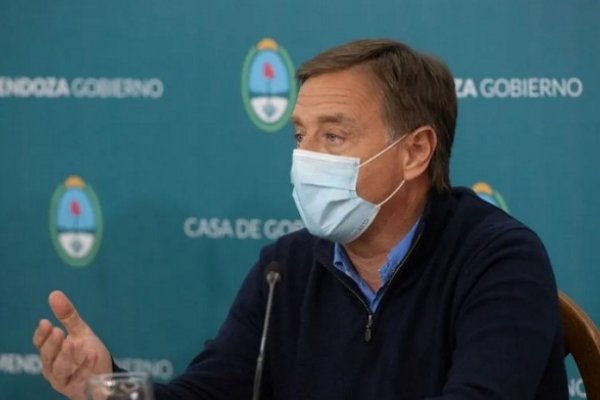 Mendoza: Aislaron al gobernador Suárez por varios casos de coronavirus entre sus colaboradores