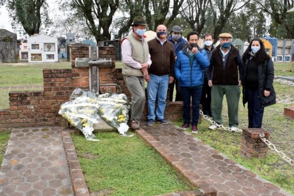 Mercedes: Emotivo homenaje a Michel y Gringo Sheridan