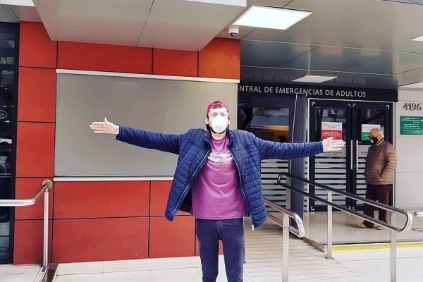 El joven itateño que recibió un trasplante bipulmonar fue dado de alta