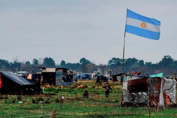 La Justicia ordenó el desalojo de las tierras de Guernica 