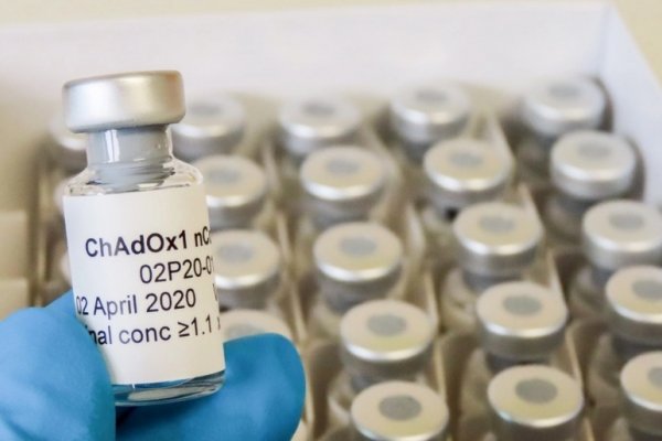 Hacen una pausa en las pruebas de la vacuna de Oxford contra la Covid-19