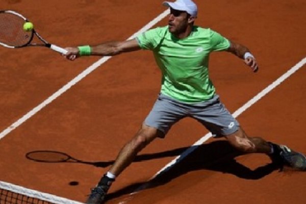 El correntino Leo Mayer quedó eliminado en el Challenger